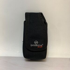 Double H Boots 1-Pocket Fastener Tool Belt Pouch with Flap Fit Mens Tool Knife